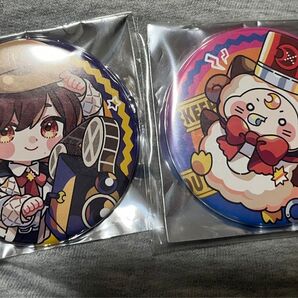 天月 缶バッジ