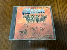 SAXON/DOGS OF WAR サクソン ドッグス・オブ・ウォー 95年作_画像1