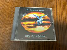 ULI JON ROTH ウリ・ジョン・ロート Prologue to Symphonic Legends: Sky of Avalon_画像2