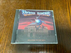 VICIOUS RUMORS WELCOME TO THE BALL ヴィシャス ルーマーズ 　ウェルカム・トゥ・ザ・ボール