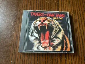 Tygers Of Pan Tang タイガース オブ パンタン Wild Cat /exジョンサイクス