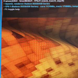 MSI Radeon RX 550 4GT LP OC 動作確認済の画像8