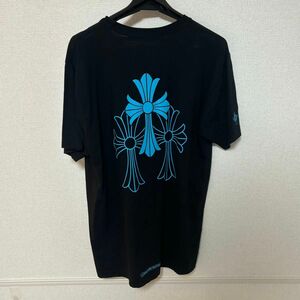 クロムハーツ　Triple Cross Logo tシャツ L