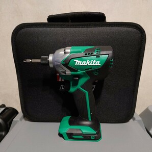 展示品　ソフトケース付き　MTD001D マキタ　makita 14.4V　インパクトドライバ　セットバラシ　