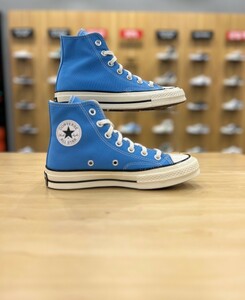 コンバース converse チャックテイラー CT 70　ユニバー 26.5センチ us8 ユニバーシティブルー