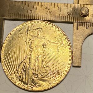  アメリカ リバティ イーグル金貨 1/2oz 総重量17.18ｇ の画像6