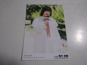 AKB48 sentimental to дождь театр запись Aoki поэзия тканый life photograph 1 старт 