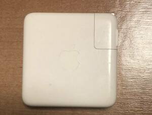 Macbook用 Retina Apple 純正 USB-C電源アダプタ61W A1947