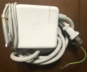 純正 Apple アダプター magsafe1 60 Watt A1344 (L 型) Macbook Macbookpro 13/15/17 inch A1278/ A1286/ A1297