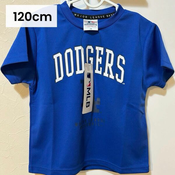 新品【 MLB公式 】120cm ドジャース Tシャツ トレーナー 大谷翔平