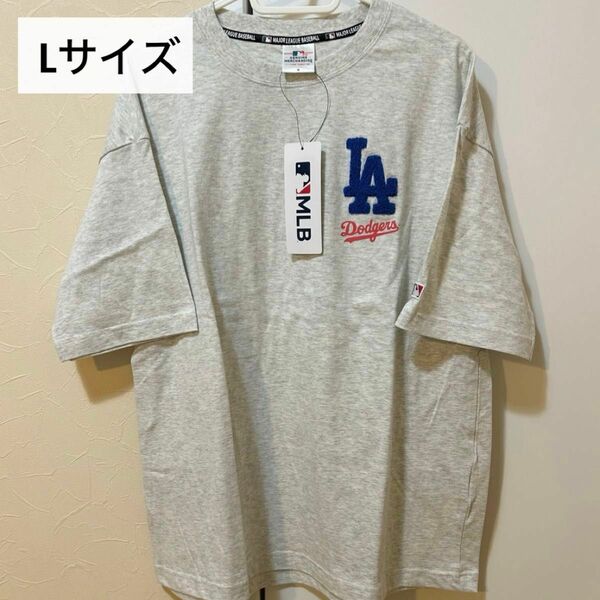 新品【 MLB公式 】メンズ Lサイズ ドジャース Tシャツ 大谷翔平