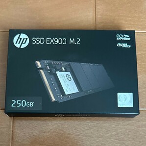 新品未開封品 250GB M.2 SSD HP EX900 NVMe TLC