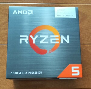  new goods unopened goods Ryzen 5 5600G Box original cooler,air conditioner attached AM4