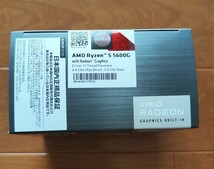 新品未開封品 Ryzen 5 5600G Box 純正クーラー付属 AM4_画像2