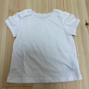 半袖Tシャツ 白　GAP 6-12month