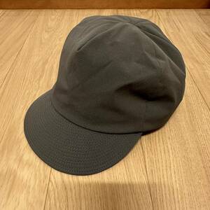 [未使用] 送料無料 halo commodity Crevice Cap Lサイズ Grey ハロコモディティー クレヴィスキャップ グレー inspec line 帽子 HL-1002