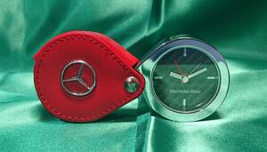 [ бесплатная доставка ] не продается Mercedes Benz часы дорожные часы LR44 батарейка 1 шт включение в покупку [ Novelty Mercedes-Benz]