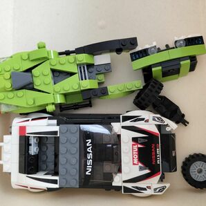 レゴ LEGO　日産　ブロック　車