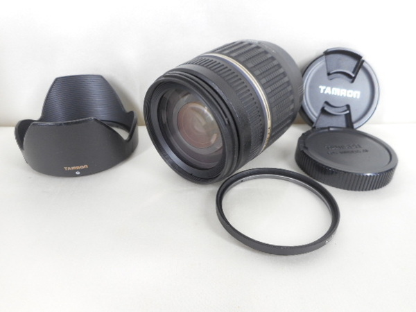 TAMRON　タムロンズームレンズ　AF18-200ｍｍ　Ｆ/3,5―6,3 Nikon F APS-C【美品】