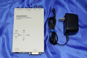 ◆5台入荷◆ IMAGENICS/DVI(HDMI)入力 アナログコンポジットビデオコンバーター ★CRO-DVC13★ 62163-3S