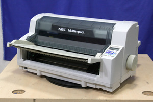 NEC/水平インサータ方式 ドットプリンタ MultiImpact ★PR-D700JAN/LAN標準★ 61102S