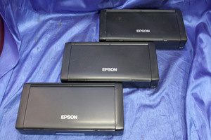 ●現状渡し/3台1セット● EPSON/エプソン Wi-Fi対応 バッテリー内蔵 モバイルA4プリンター ◆PX-S05B/本体のみ◆ 52905S