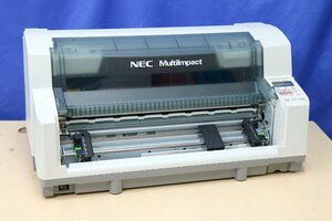 ●現状渡し● NEC/ドットインパクトプリンター MultiImpact ★700XEN(PR-D700XEN)/本体★ 在009S