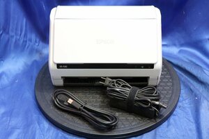 ◆スキャン枚数57,688枚◆ EPSON/エプソン A4カラー対応 高速シートフィードスキャナー ★DS-530/USB3.0ケーブル付★ 在197S