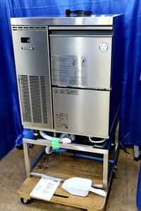 動作OK!!　フクシマガリレイ 製氷機 FIC-A120FT /100V フレークアイス 取説＆(※送料0円では無い・別途発生します) 50868Y