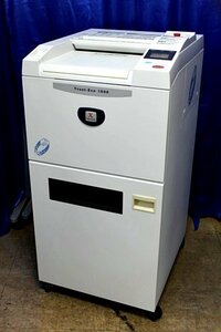 * regular price 890,000 jpy * Xerox/ Fuji Xerox ..... destruction ./ continuation compression ejection shredder *Trust-Eco 1500*