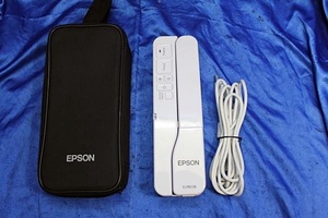 ◆2台入荷◆ EPSON/エプソン ポータブル書画カメラ コンパクト ★ELPDC06/専用ケース有り★ 51829S