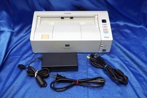 * scan sheets number 13457 sheets * CANON/ Canon A4 correspondence color scanner *DR-M140*AC adaptor &USB cable attaching * 50624Y