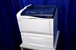 トータル113,242ページ/ XEROX/ゼロックス A3対応 カラープリンター ◆DocuPrint C3450dⅡ/二段◆ 再071S