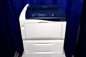 トータル91,195ページ/ XEROX/ゼロックス A3対応 カラープリンター ◆DocuPrint C3450dⅡ/二段◆ 再070S