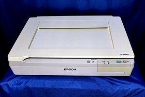 ★動作OK/スキャン枚数326枚★ EPSON/エプソン A3対応 フラットベット ドキュメントカラースキャナー ★DS-50000/USB★ 50686Y