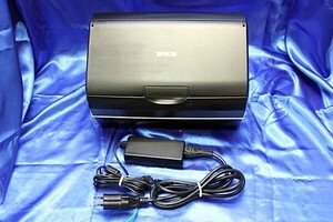 ◆総スキャン枚数249枚◆ EPSONA/エプソン A4対応シートフィードスキャナー ★ES-D350★ 在210S