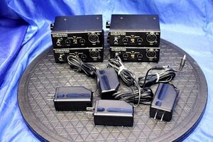 4台セット audio-technica/オーディオテクニカ ノイズサプレッサー AT-NS11　49077Y