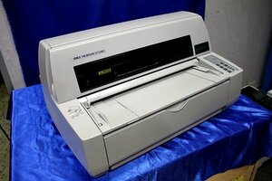 OKI/沖データ ドットインパクトプリンター ★MICROLINE 8720SE2/リアピントラクター付き★　42721Y