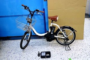 YAMAHA PAS CITY-C PA20CC 電動アシスト自転車 20インチ 内装3段変速 軽量 コンパクト 街乗(送料0円では無い・別途発生します) 50597Y