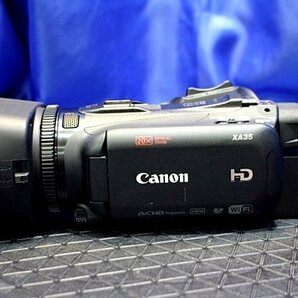 2016年製 キヤノン 業務用 ハイビジョン デジタルビデオカメラ XA35 Canon 46292Yの画像3