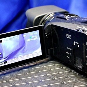 2016年製 キヤノン 業務用 ハイビジョン デジタルビデオカメラ XA35 Canon 46292Yの画像7