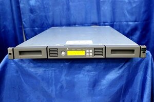 HP/テープオートローダー StorageWorks 1/8 G2 autoloader★LVLDC-0501/LTO5ドライブ搭載★ 1Uラック型　50645Y