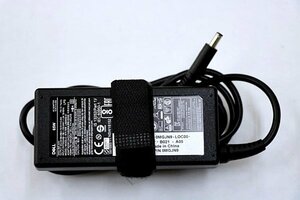 7個入荷 DELL 純正 ACアダプタ ◆LA65NS2-01/ PA-1650-02D4/19.5V 3.34A/外径約4.5mm 内径約3.0mm◆ミッキーケーブル無 DELLAC19.5V112Y