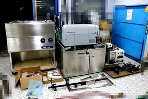 【引取限定/現行モデル】BD FACSAria Fusion FACSAria Fusion CELL Sorter 656700/ BD400 キャビネット セルソーター ソフト他付!! 50420Y