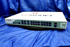 FORTINET ファイアウォール 【FortiGate 100D/ FG-100D/初期化済】50737Y