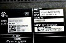 送料全国520円 / NEC リモート側VDSL装置 　△VF200F7-S▽ 50734Y_画像4