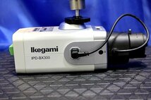 ◆4台入荷◆ Ikegami/池上通信 フルHDネットワークカメラ 防犯・監視 ★IPD-BX300/フィクサー付き★ 44359Y_画像2