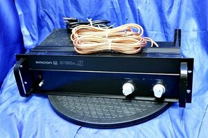 AMCRON/CROWN stereo power amplifier SERIESⅡ D-150A IOC Stereo Power Amplifie 50764Y