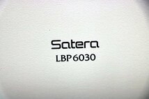 ★カウンター4596枚★ CANON/キヤノン A4対応 モノクロレーザープリンター ★Satera LBP6030★ 50755Y_画像3