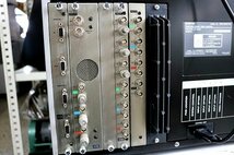 SONY ソニー 20インチ 放送用 カラー VM-D24E1WJZ(41HD/21D)+コントロールユニット BKM-10R マスターモニター マスモニ 50137Y_画像4